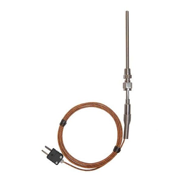 Type-J PipeFTg Probe SS Handle Mini-Conn